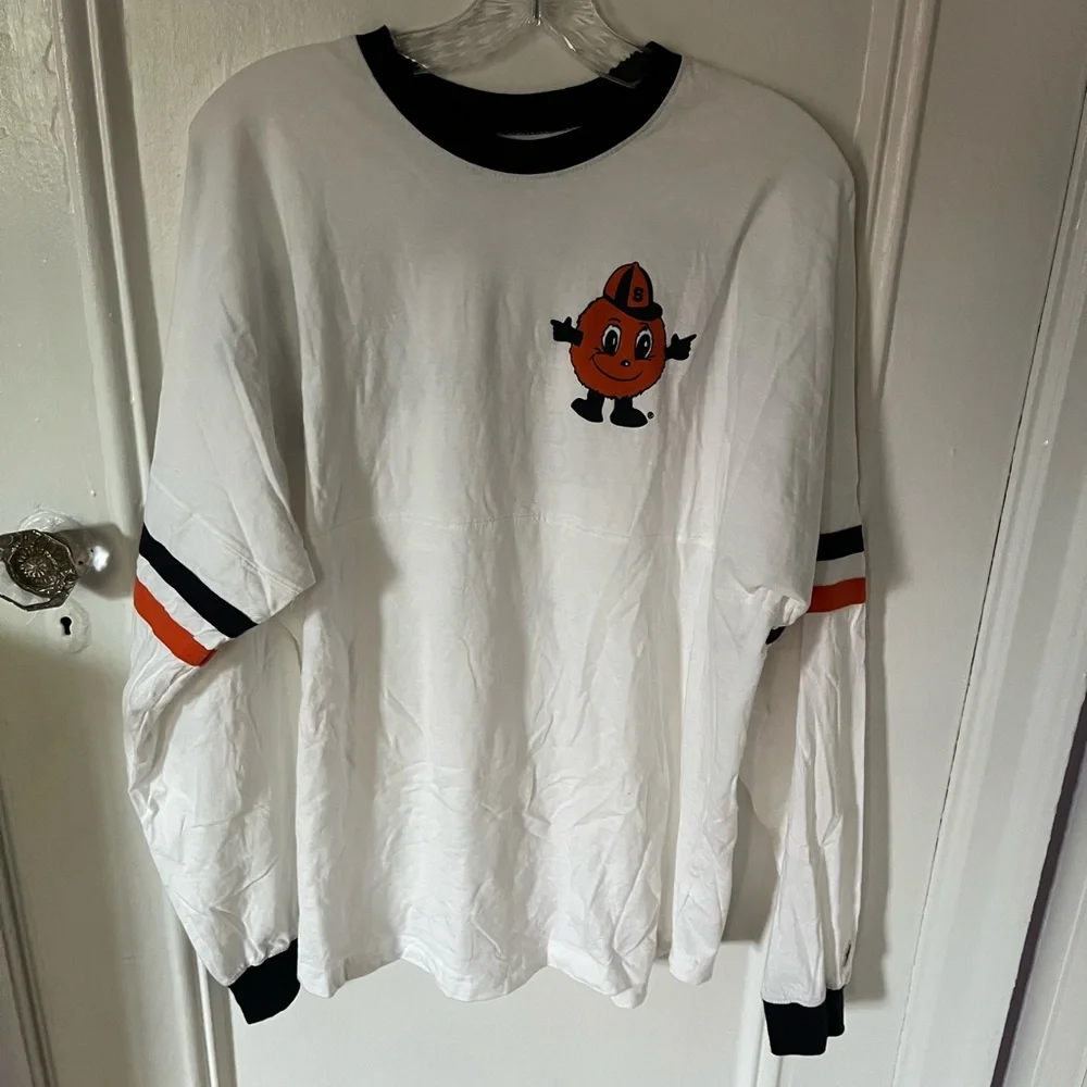 Syracuse Orange Collegiate Spirit Jersey! - Picture 4 of 5